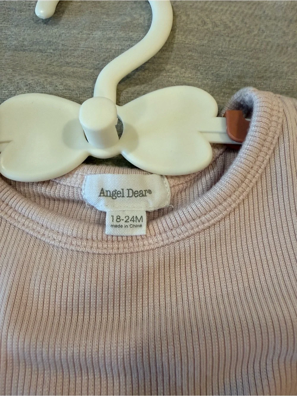 Angel Dear soft ribbed